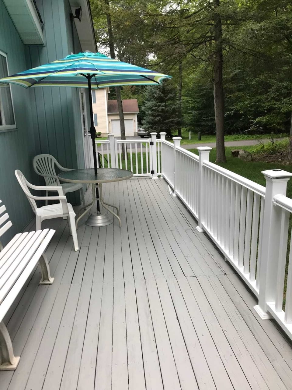 Back Deck