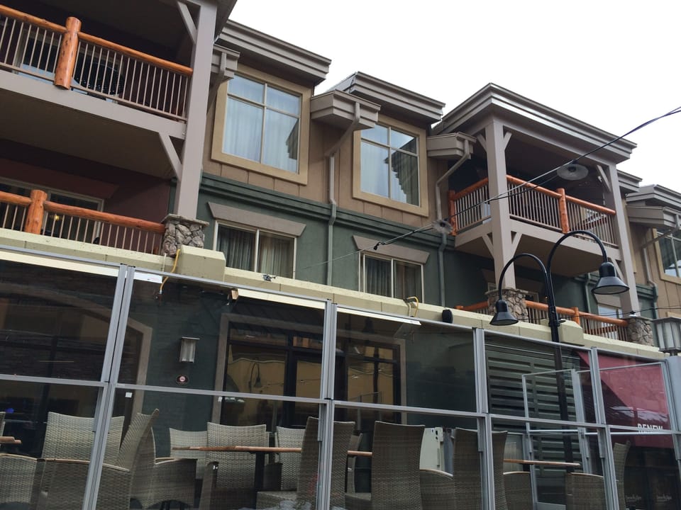 Balcony of Units/Outdoor, First floor sports bar deck