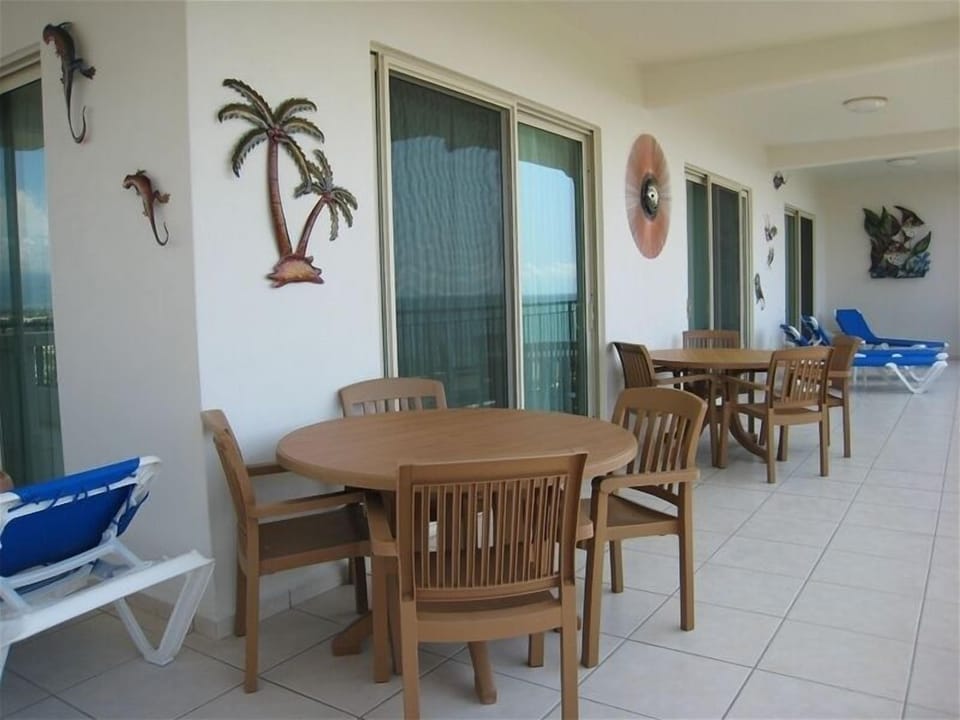 The balcony