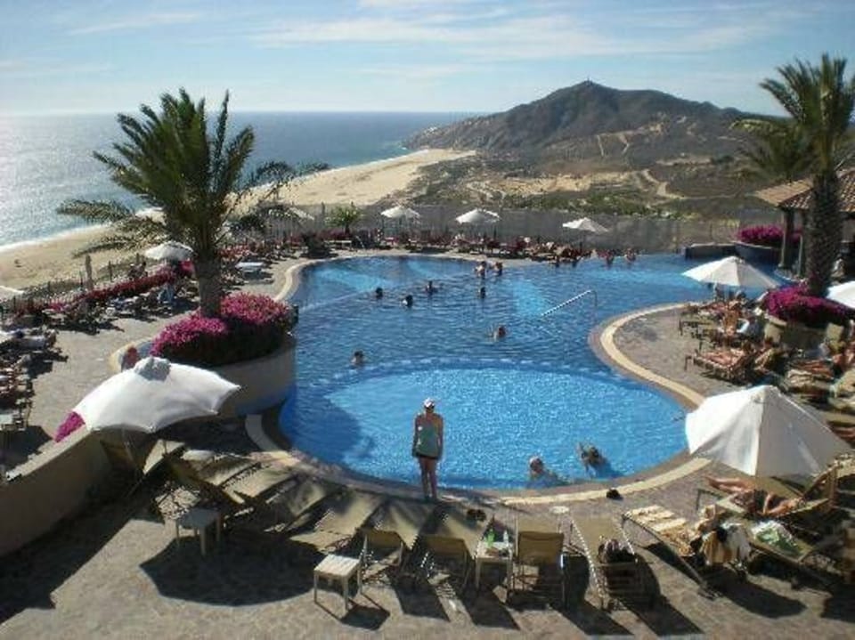 Pueblo Bonito Sunset Beach Swim up Bar Sky Pool
