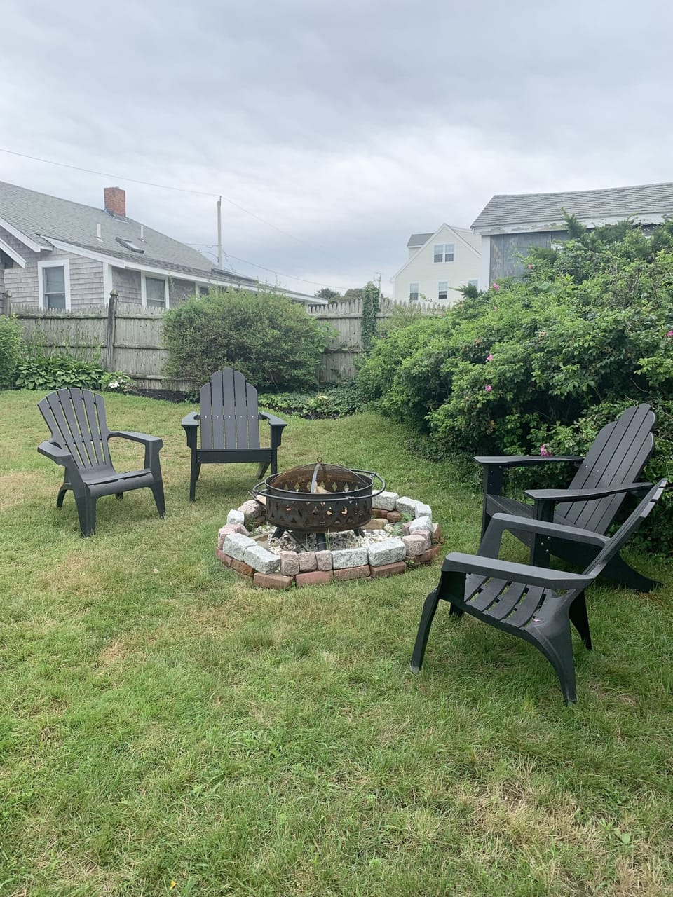 Backyard Adirondacks
Large double lot oceanview