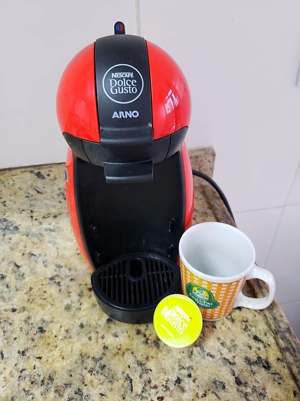 Expresso coffee on the house