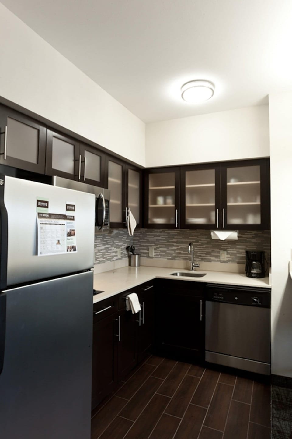 Prepare meals in the comfort of your very own fully-equipped kitchen.