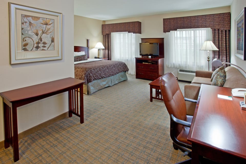 Enjoy the warm and cozy decor.