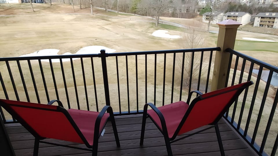 Balcony over 10th Green