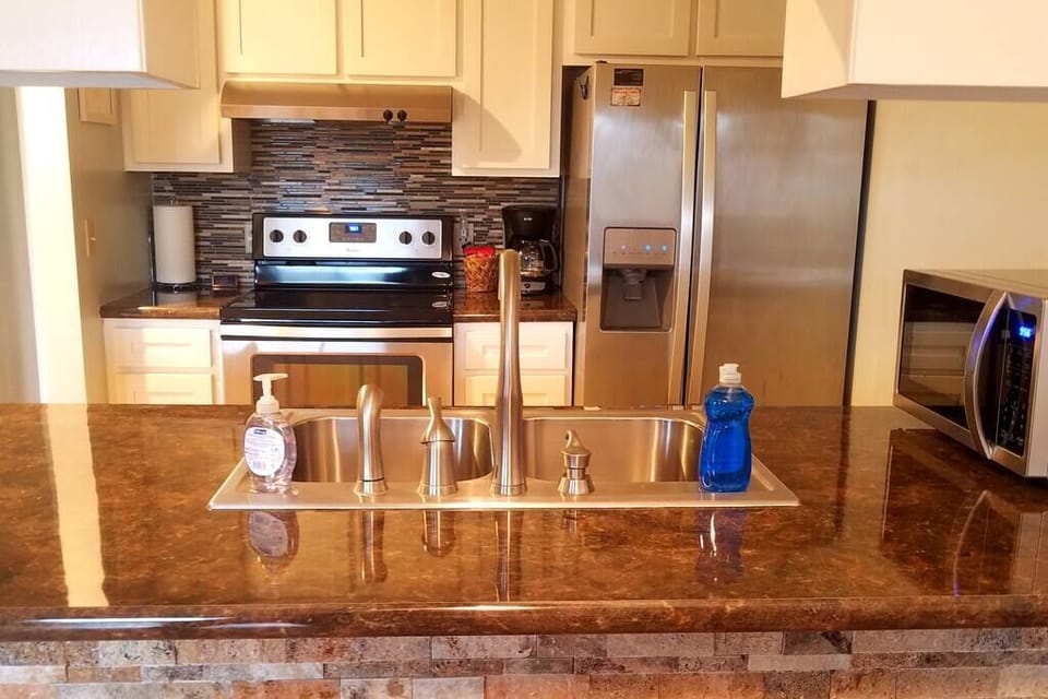 Kitchen view from Dining room