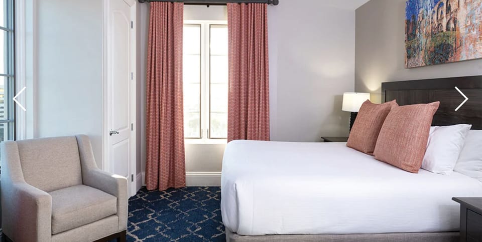 Master Bedroom with King Bed