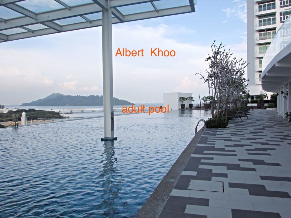 The pool 