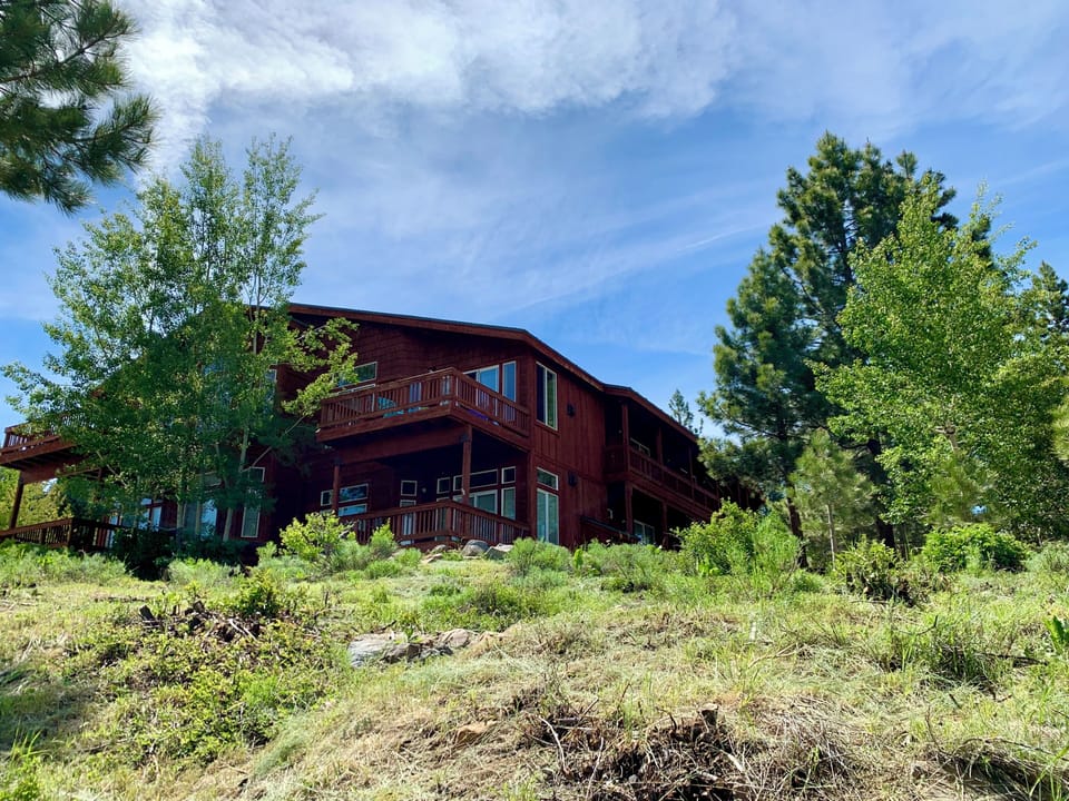 View from road of upper unit.