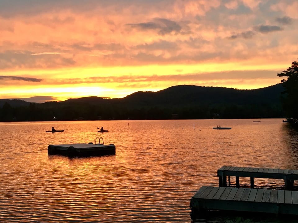 This charming property offers unforgettable experiences year-round with expansive water views that will take your breath away.