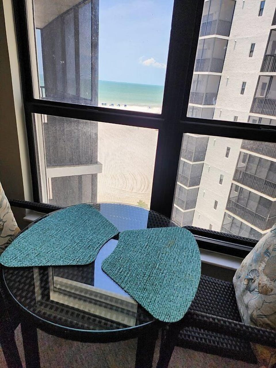 Living Room Window View