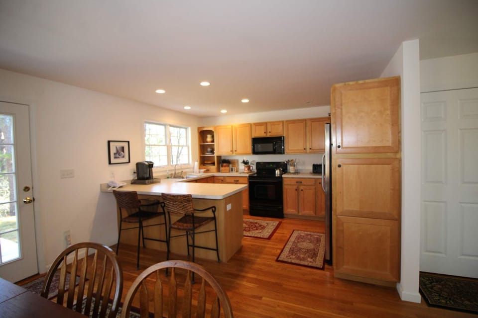 Well equipped kitchen