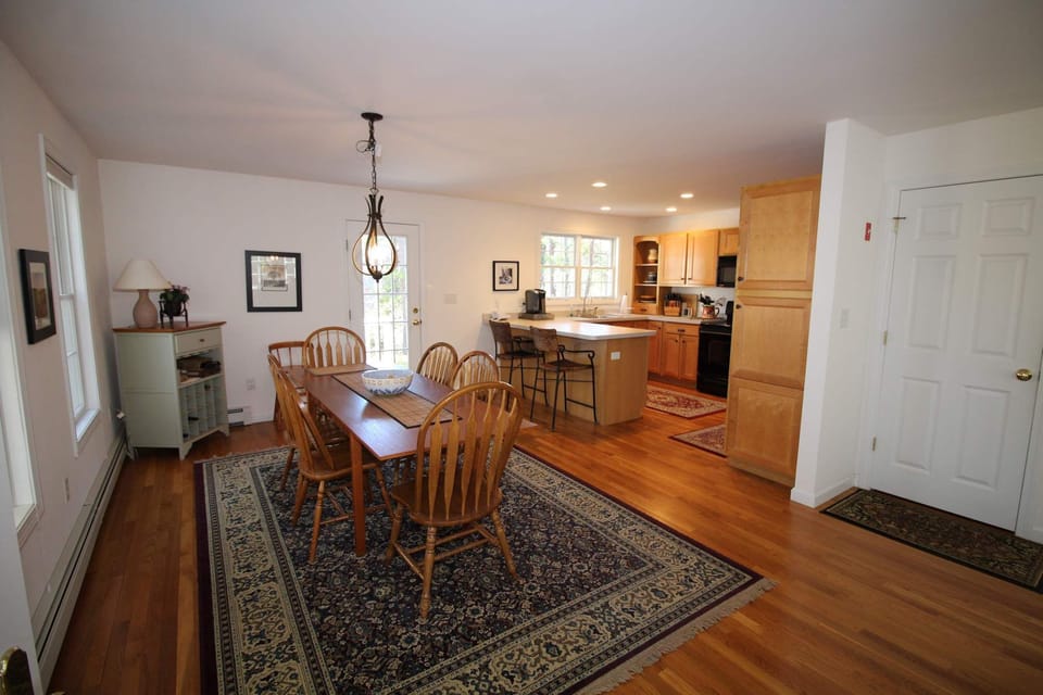 Large dining table