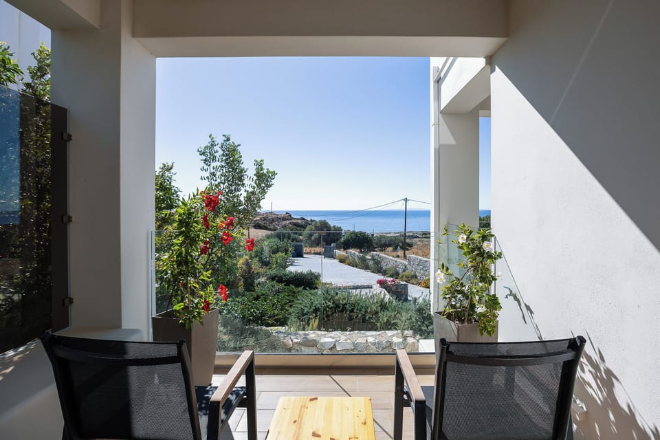 Private balcony