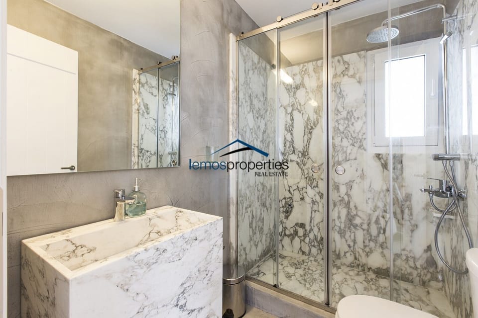 The second bathroom