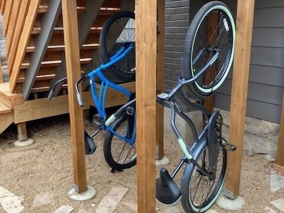 Two Complimentary Cruiser Bikes!