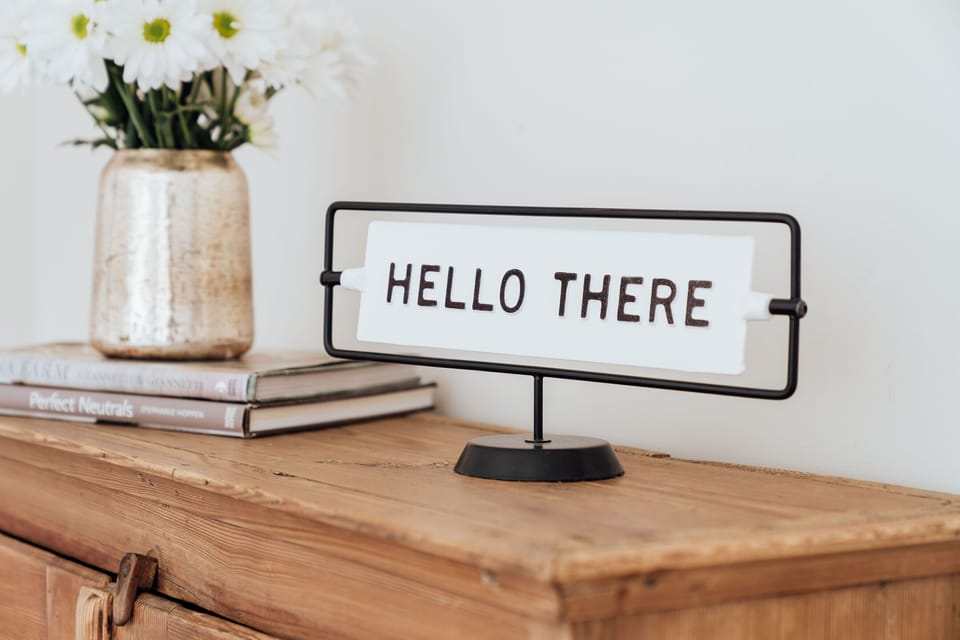 Welcome to White Doe Farm