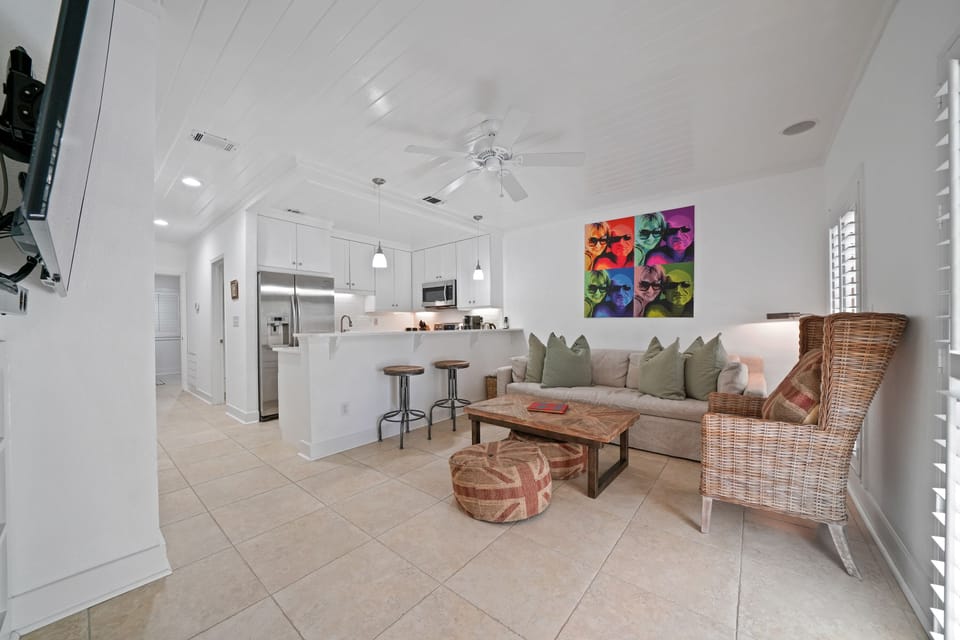 MODERN UPDATED & OPEN LIVING SPACES THROUGHOUT