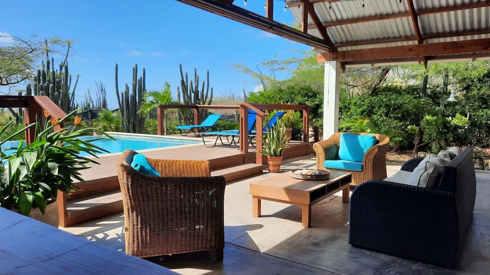 Outdoor living area