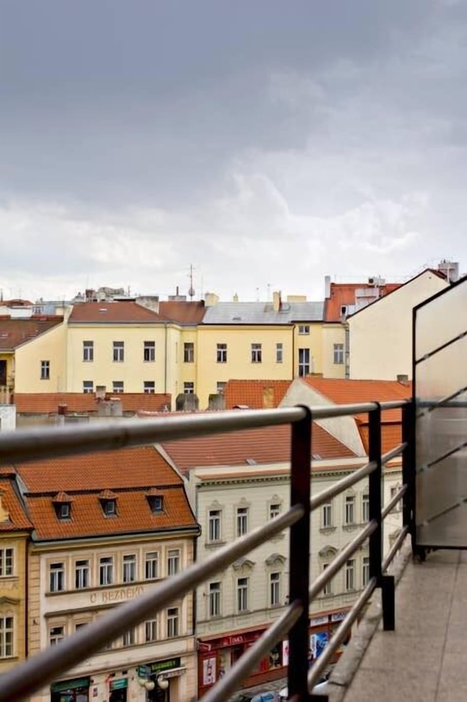 balcony