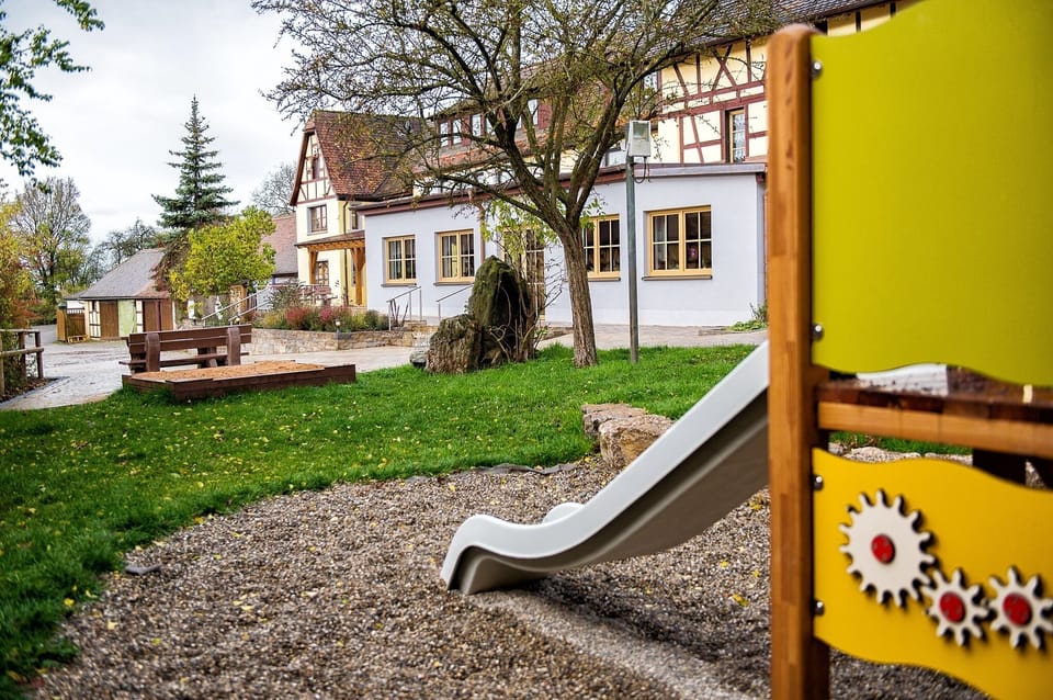 Children's area