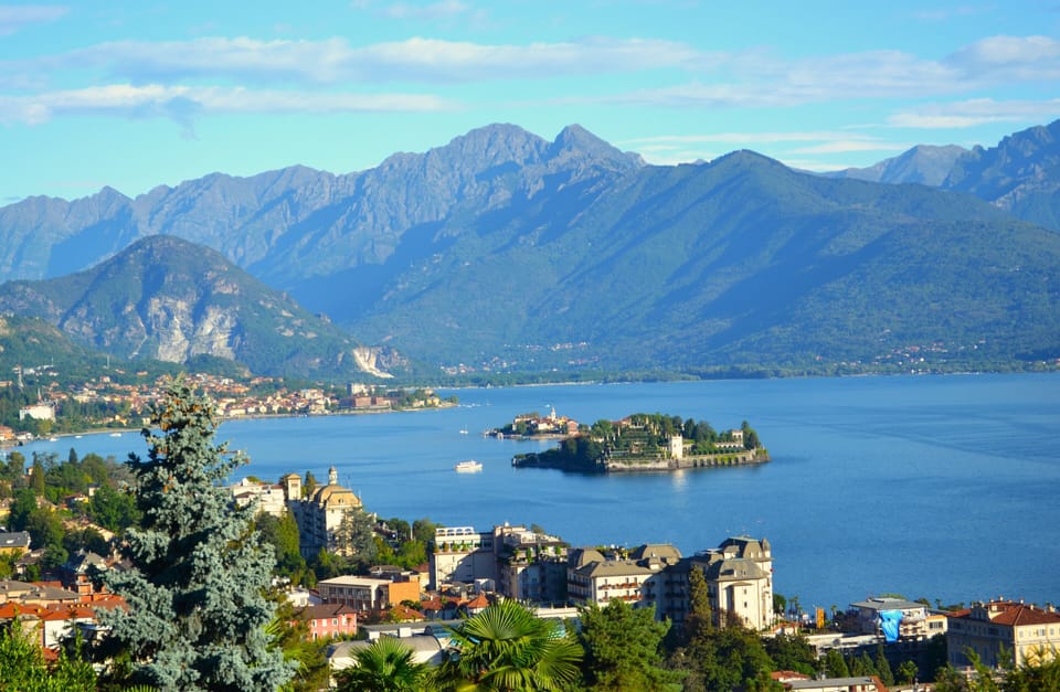 Stresa from above