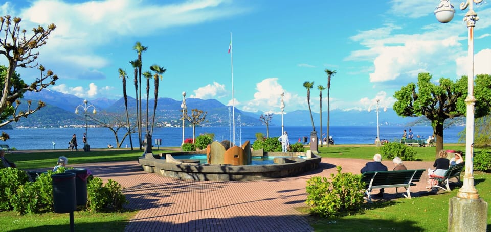 Stresa lakefront