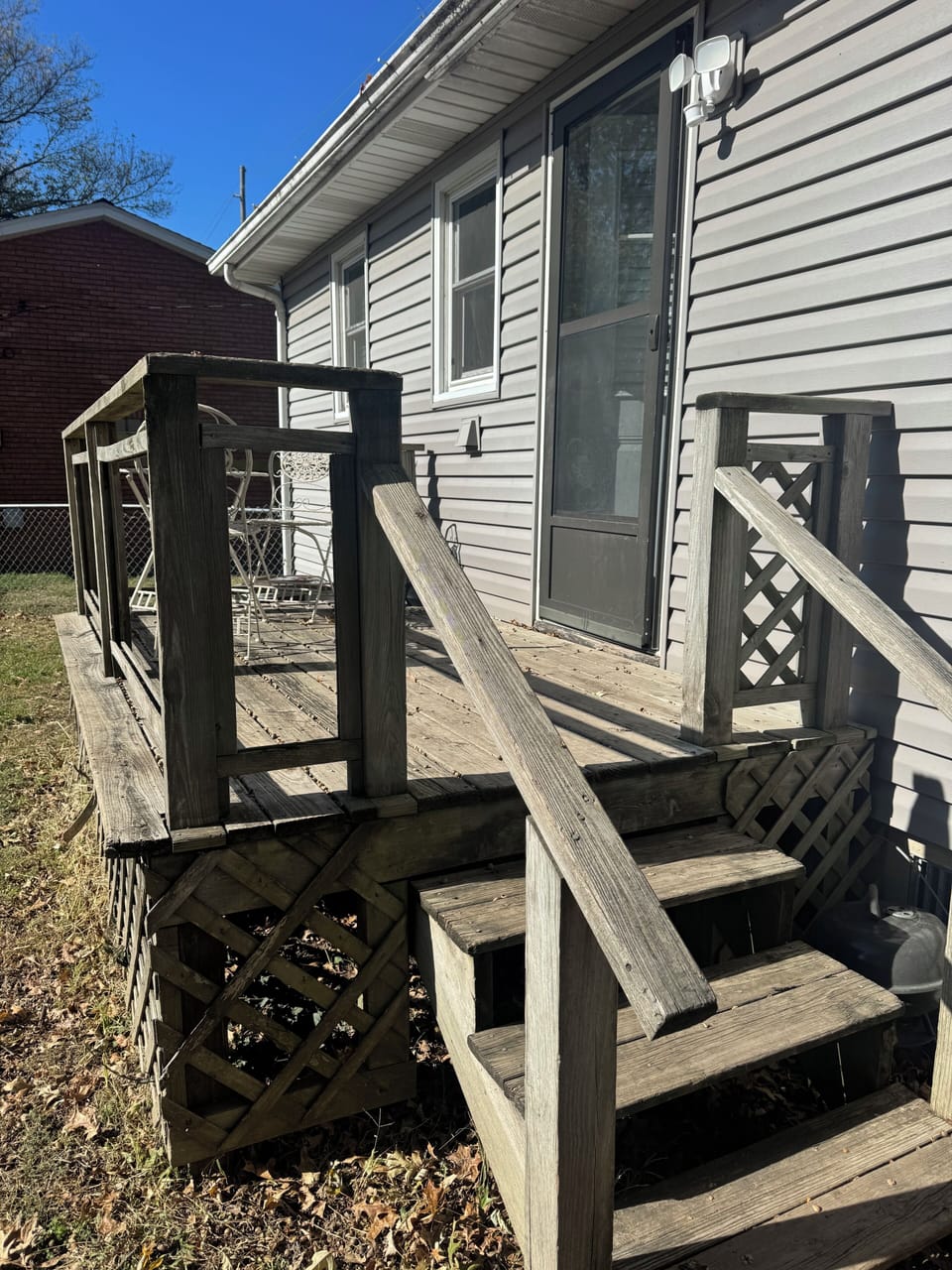 Terrace/patio