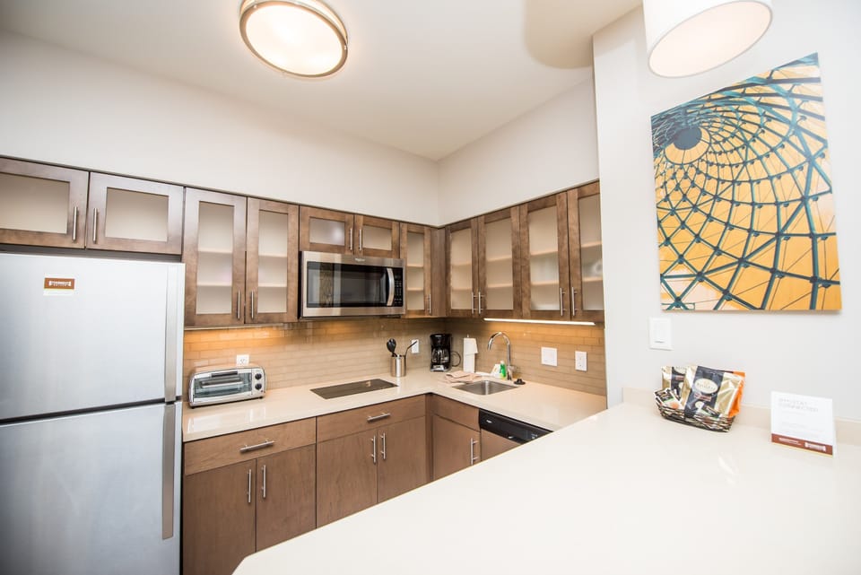 Curb your appetite by cooking a meal in your kitchen.