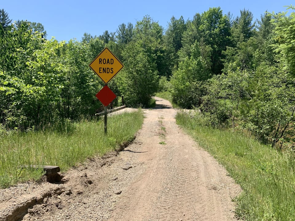 Take a short walk on the trail to the near by party store.