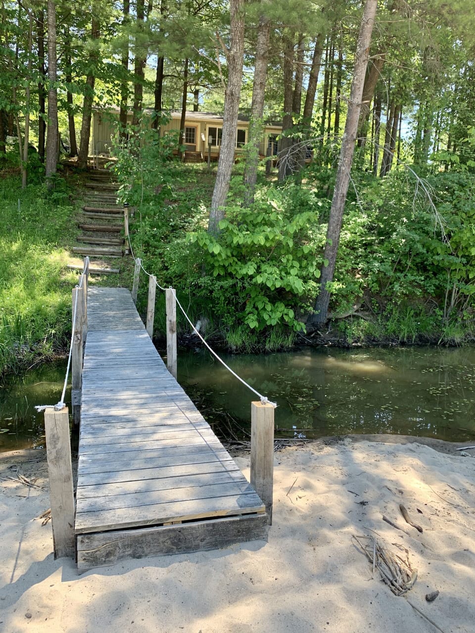 Private dock 