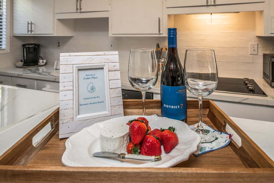 Wine and Cheese to Welcome You!