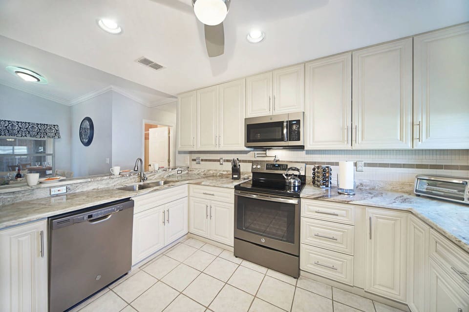Stainless steel appliances available