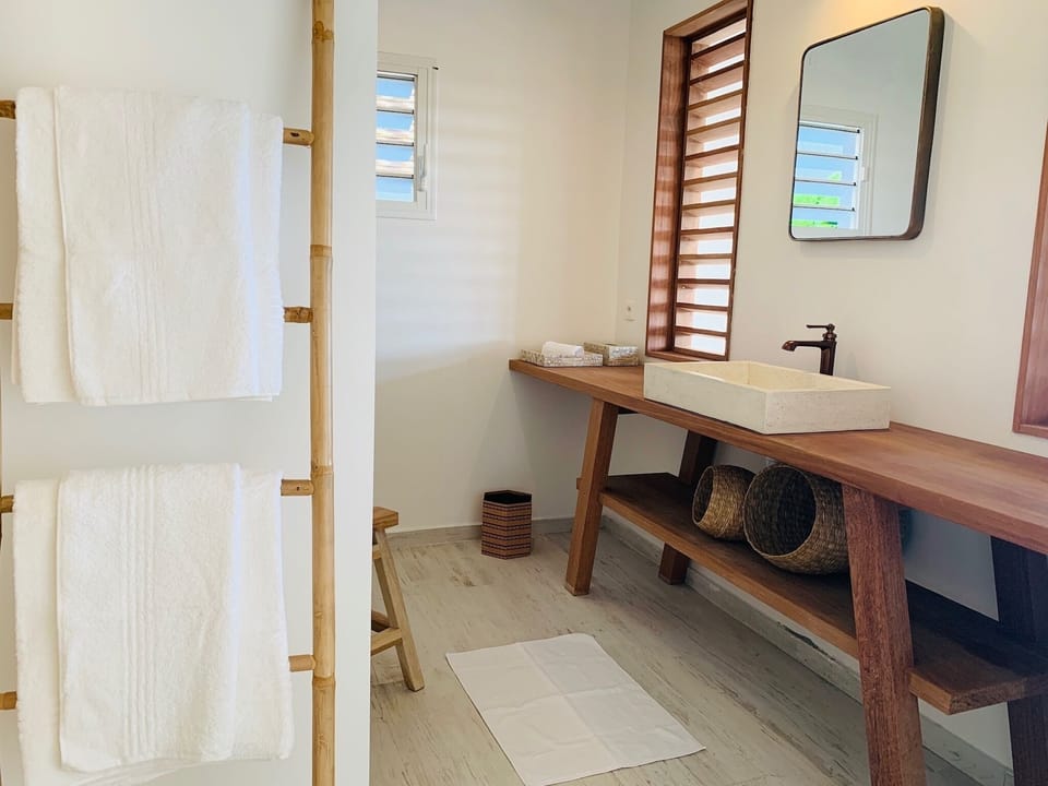 Bathroom in the third bedroom 