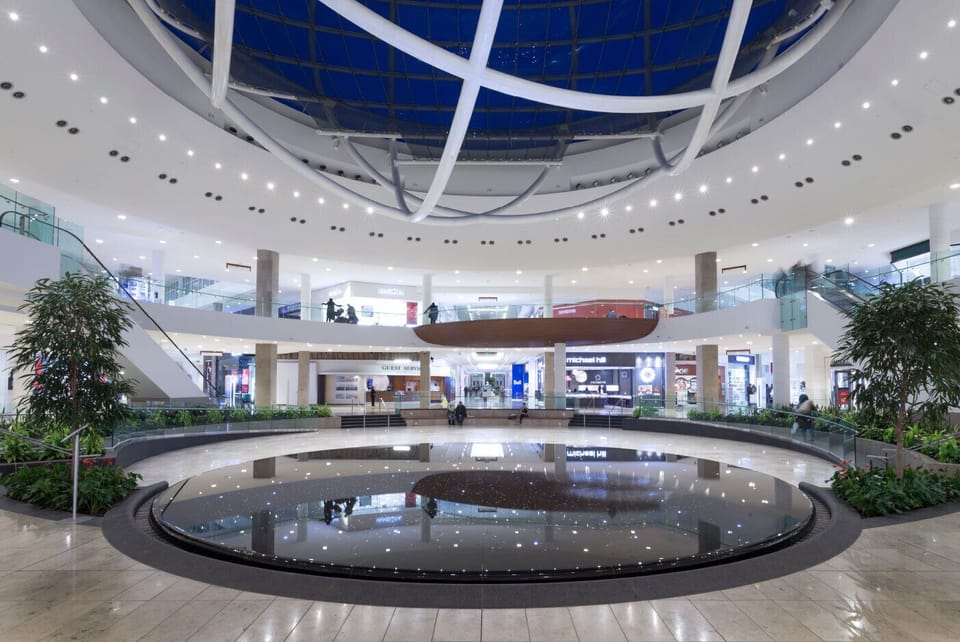 Erin Mills Town Center .. only about 4 Km far ..