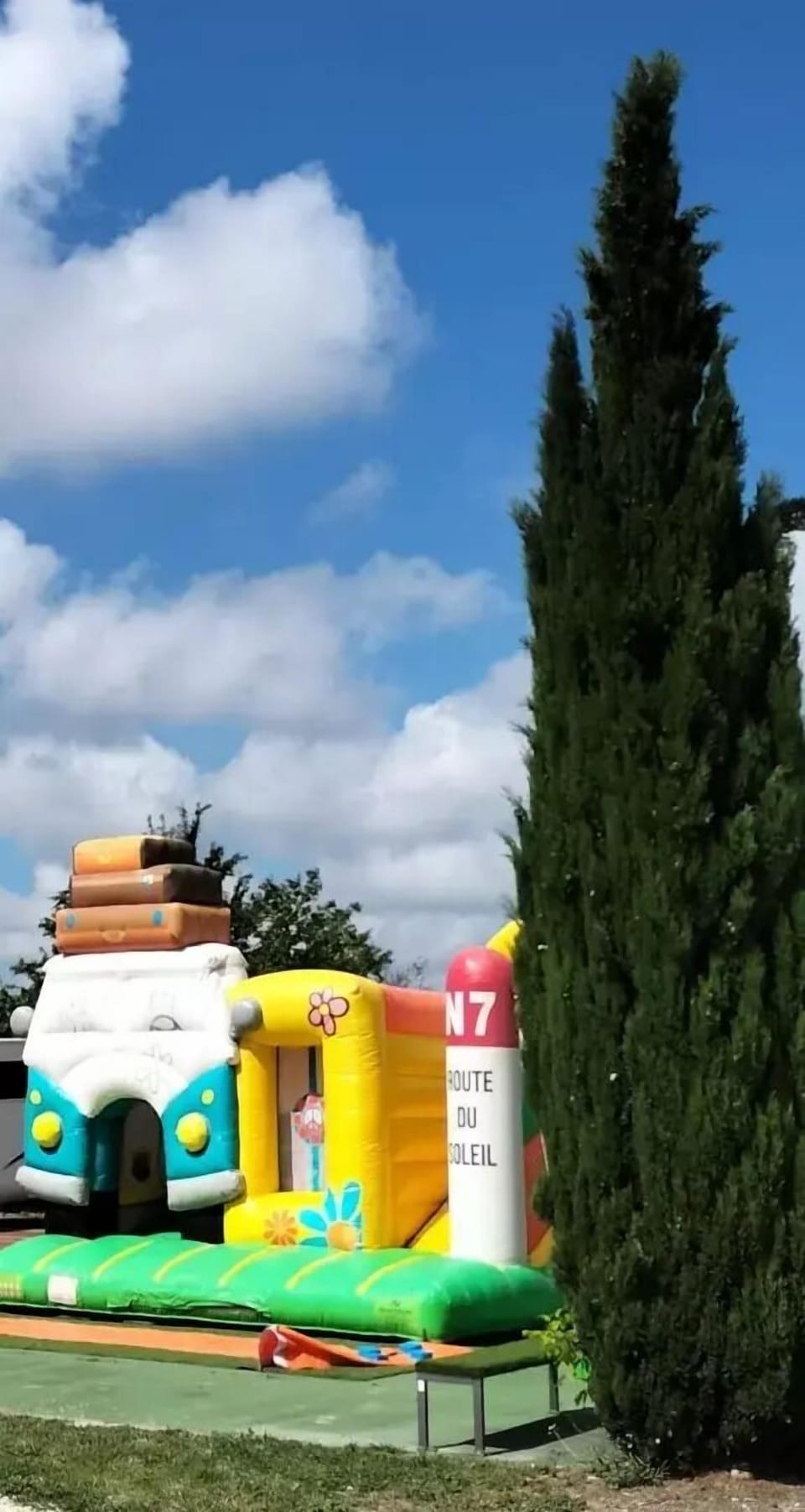 Children's area