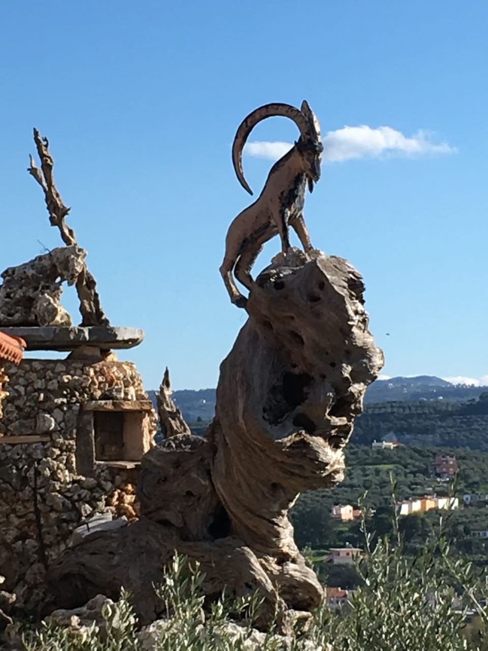 Local landmark near Kalives