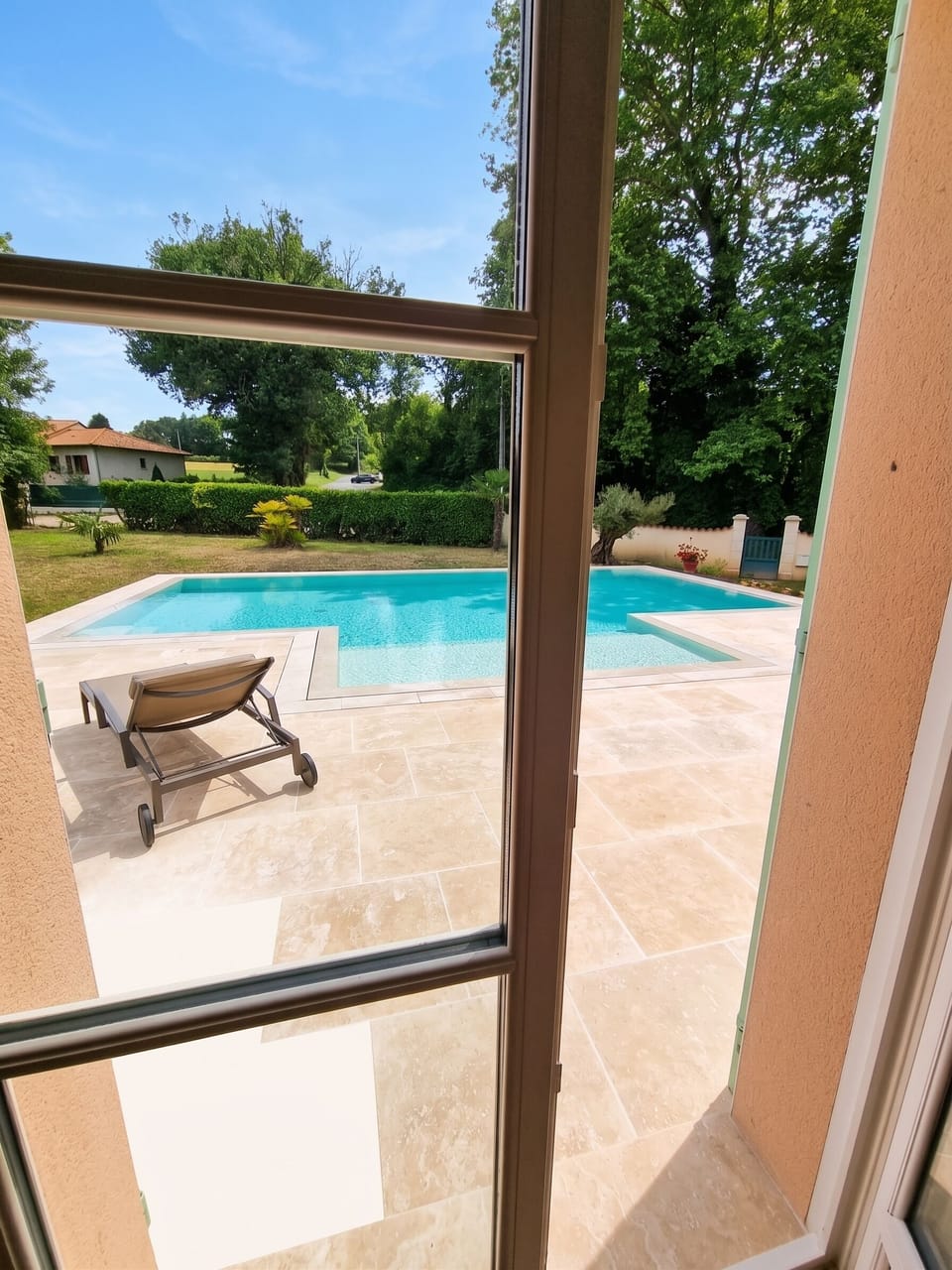 Garden view