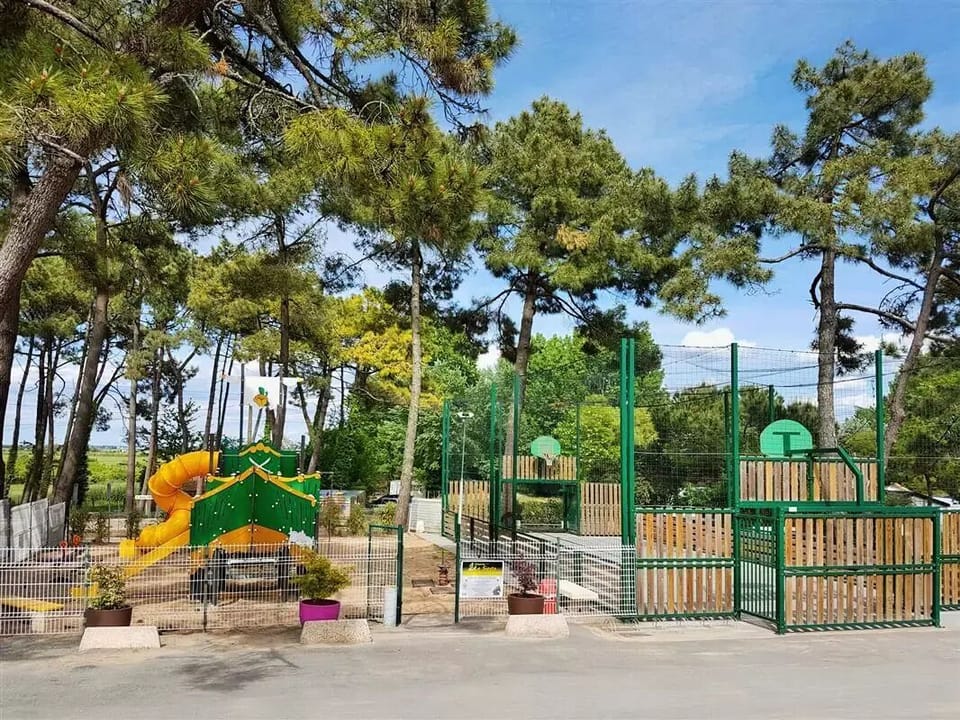 Children's area