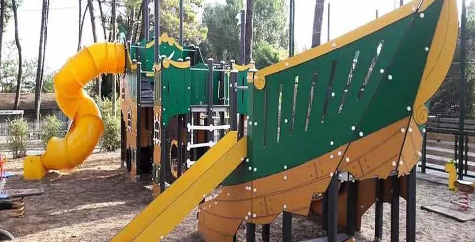 Children's area