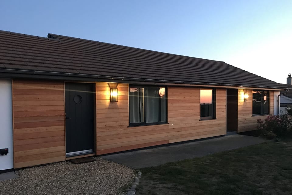 Night lights, to guide you back from the pub.