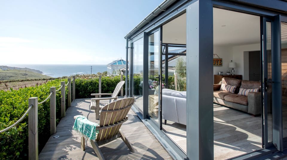 Those sea views!