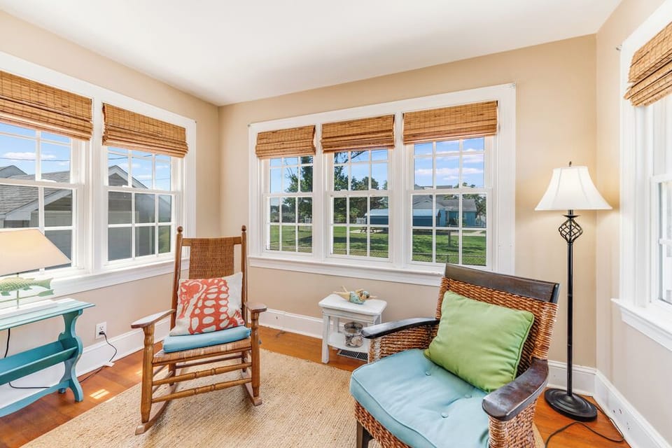 Or curl up with a good book in the Sitting Area.