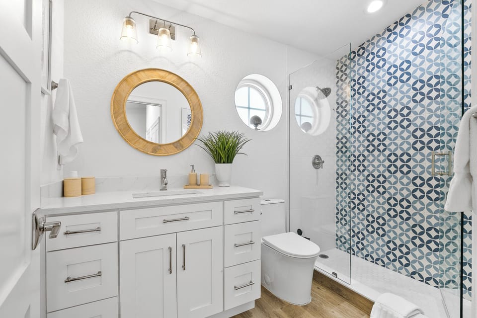 Guest bathroom