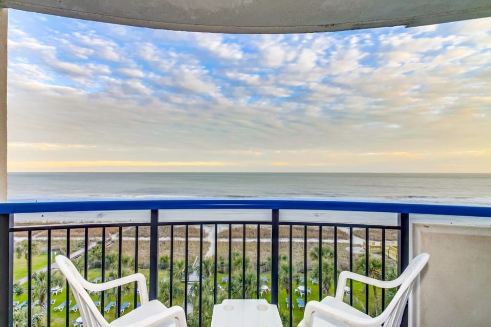 Balcony view