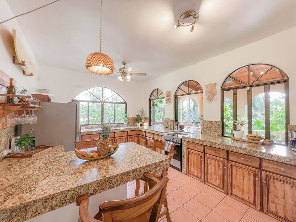 Jungle Palace Open Kitchen 