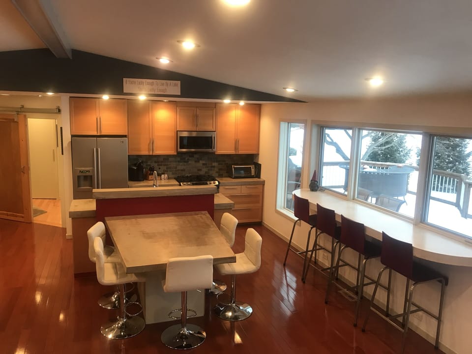 Dining and Kitchen
