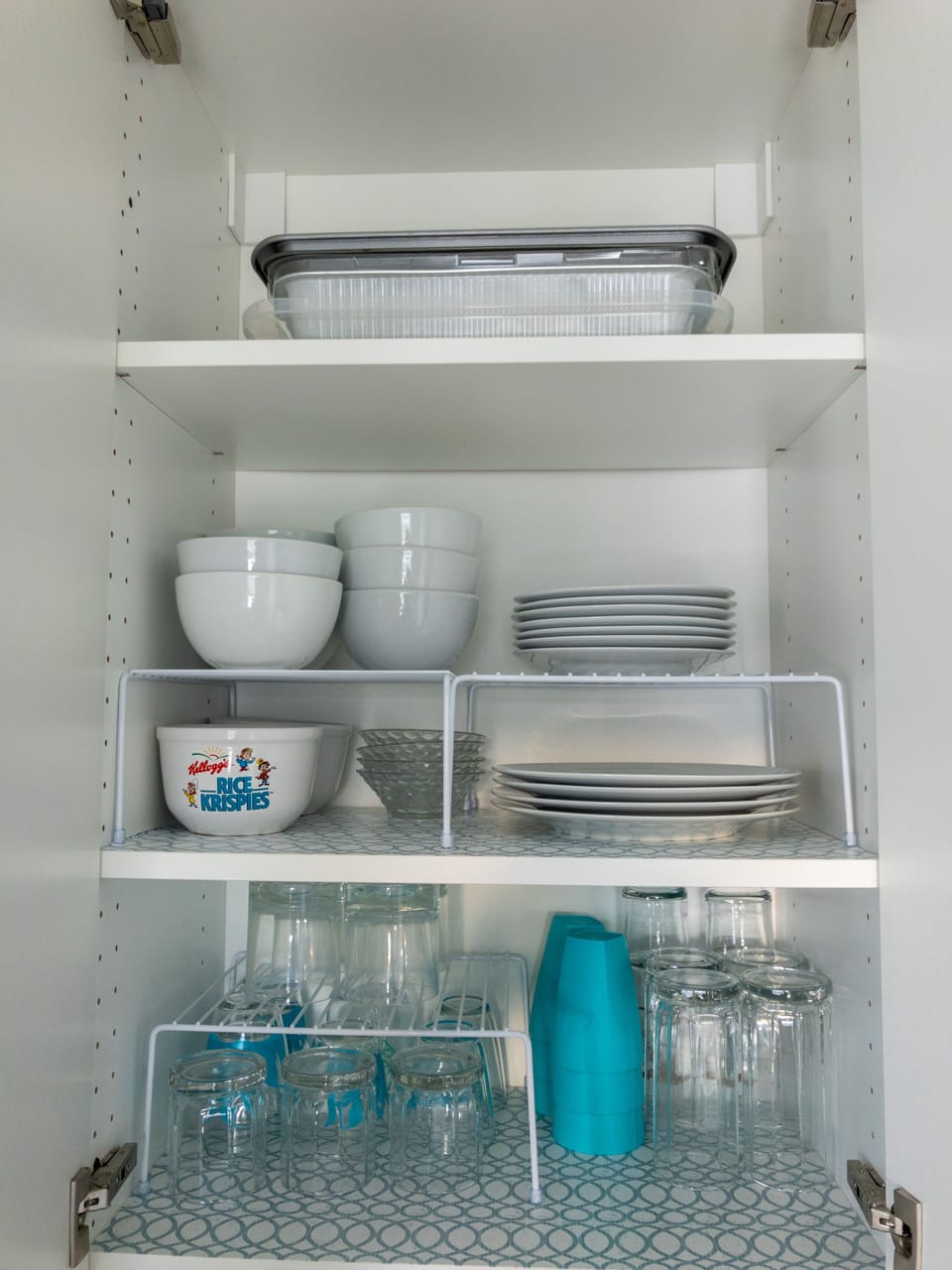 Fully stocked kitchen