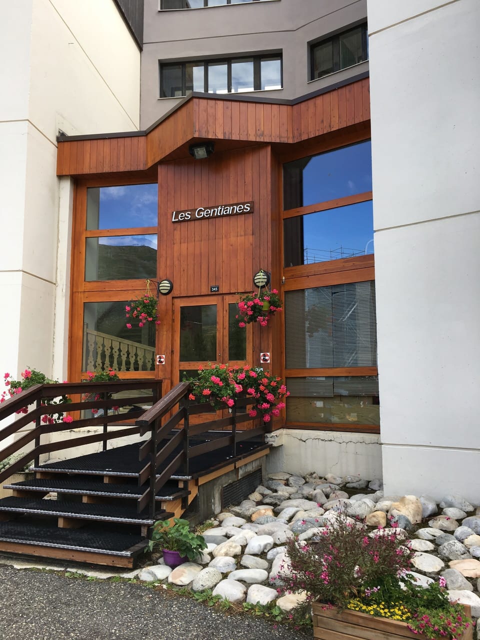 Exterior detail