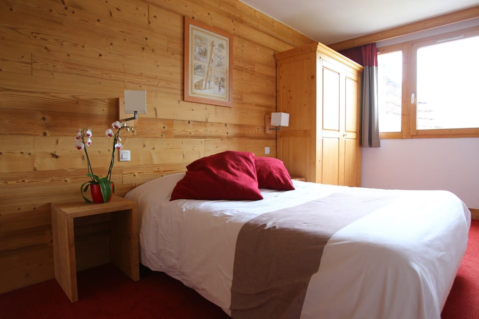 Drift to sleep in a comfortable bed after a wonderful day outside.